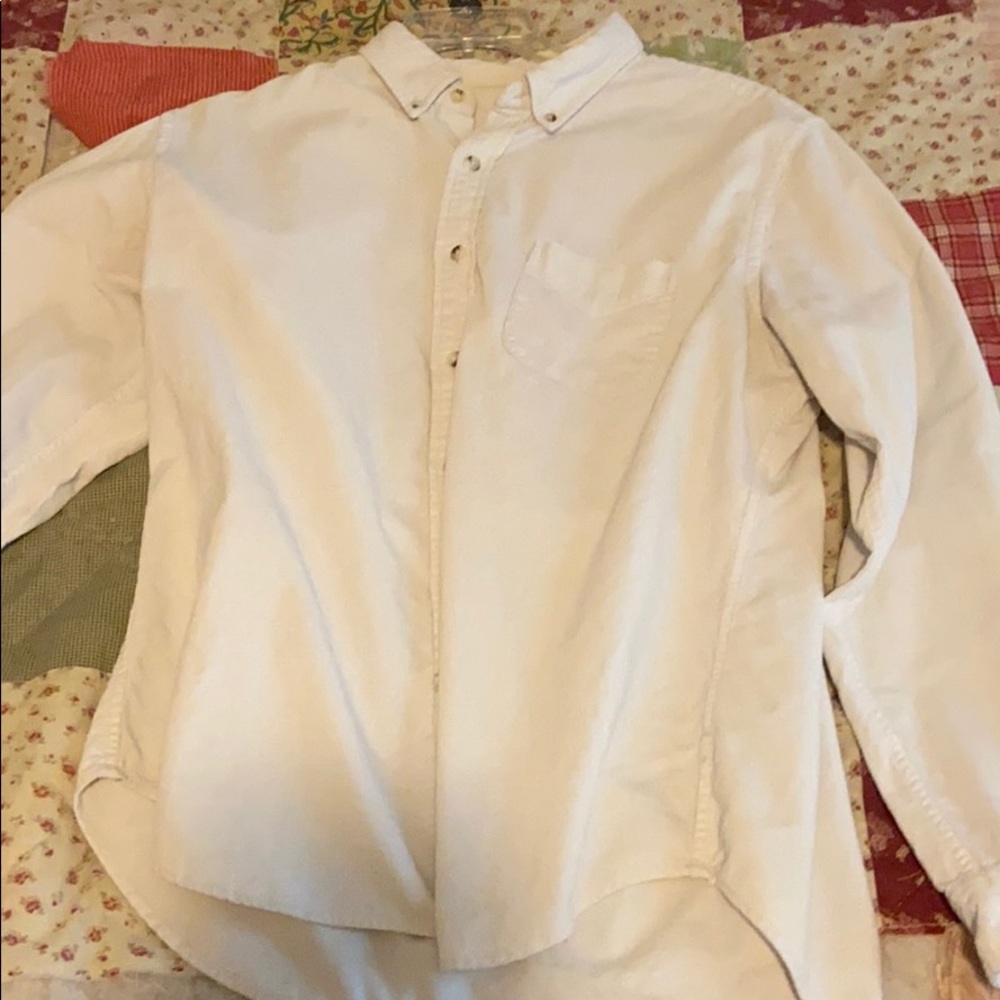 J. Crew Corduroy Button Up